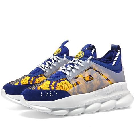 versace baroque chain print|Versace Drops Baroque Print Chain Reaction Sneakers .